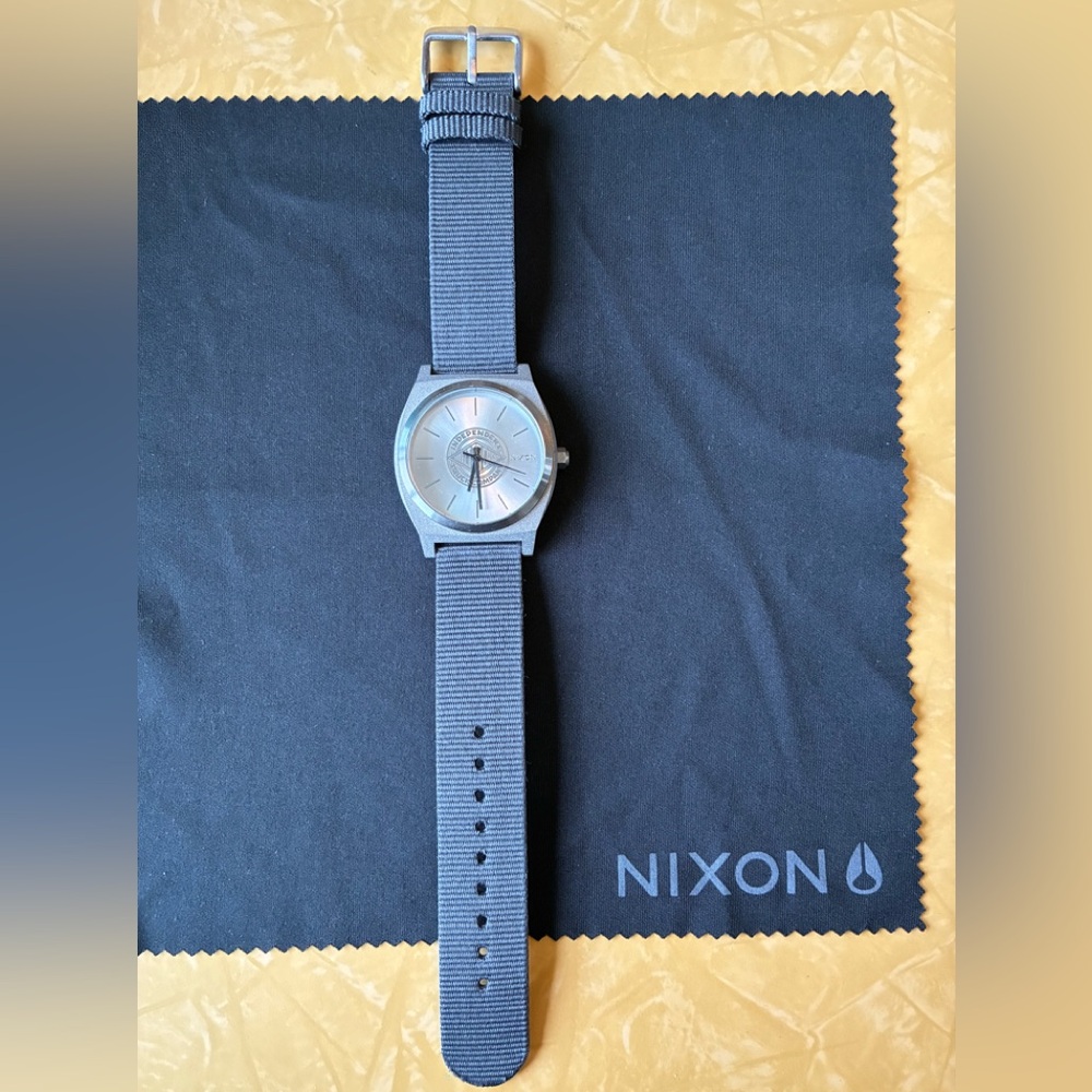 Independent x Nixon Time Teller Watch